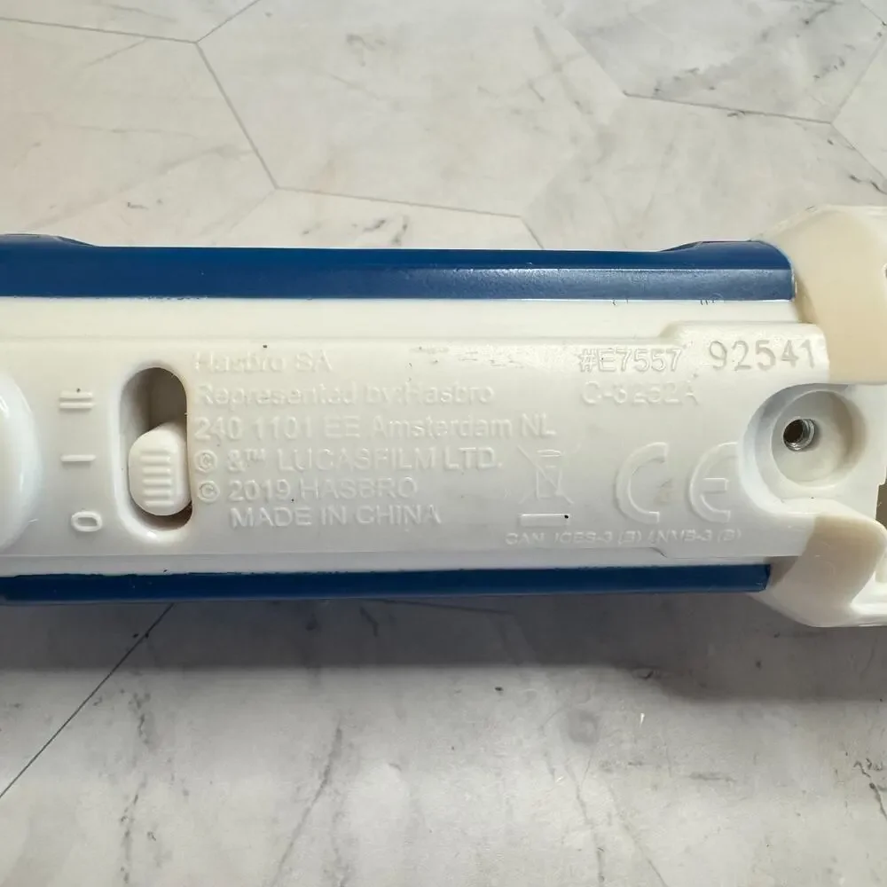 2019 Hasbro Star Wars Lightsaber Disney Sword Screamsaber Voice Recording Works